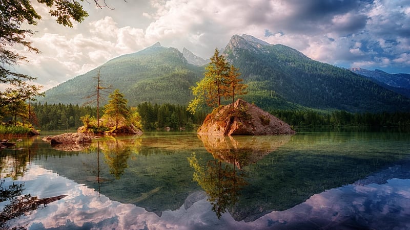 Tranquil Lake